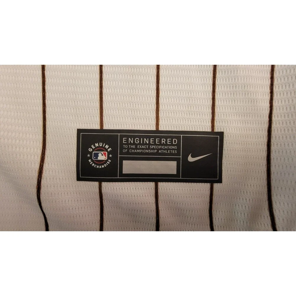 Nike San Diego Padres Joe Musgrove #44 Authentic Jersey Women's XL MLB White